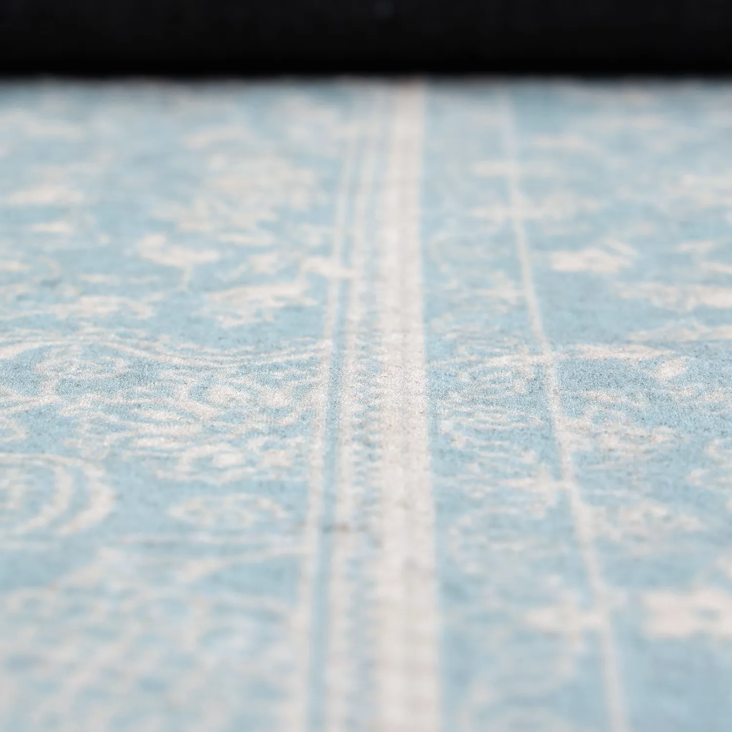 Wilton-Teppich - Vivian (blau)