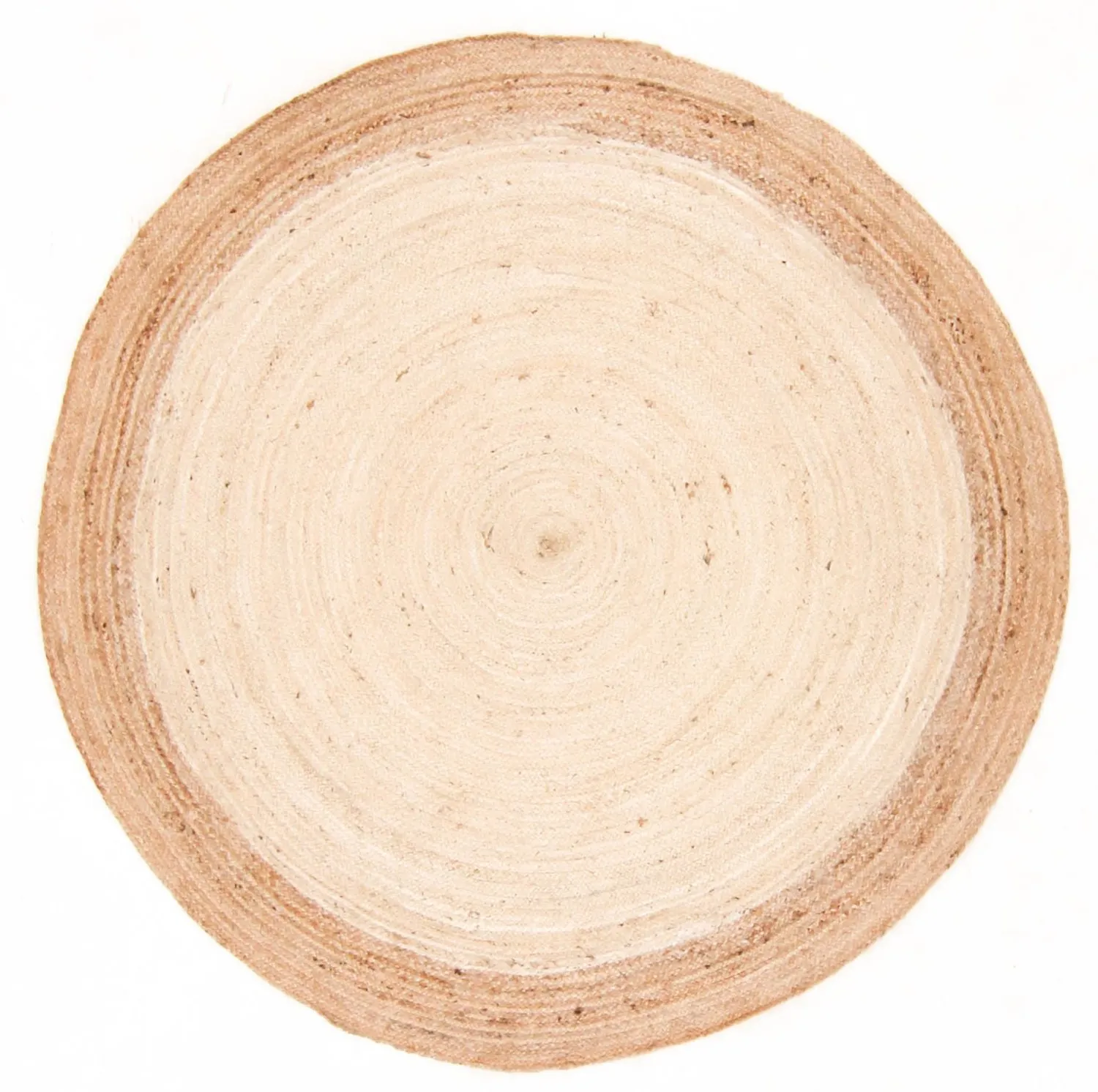 Runde Teppiche - Wokha (jute)