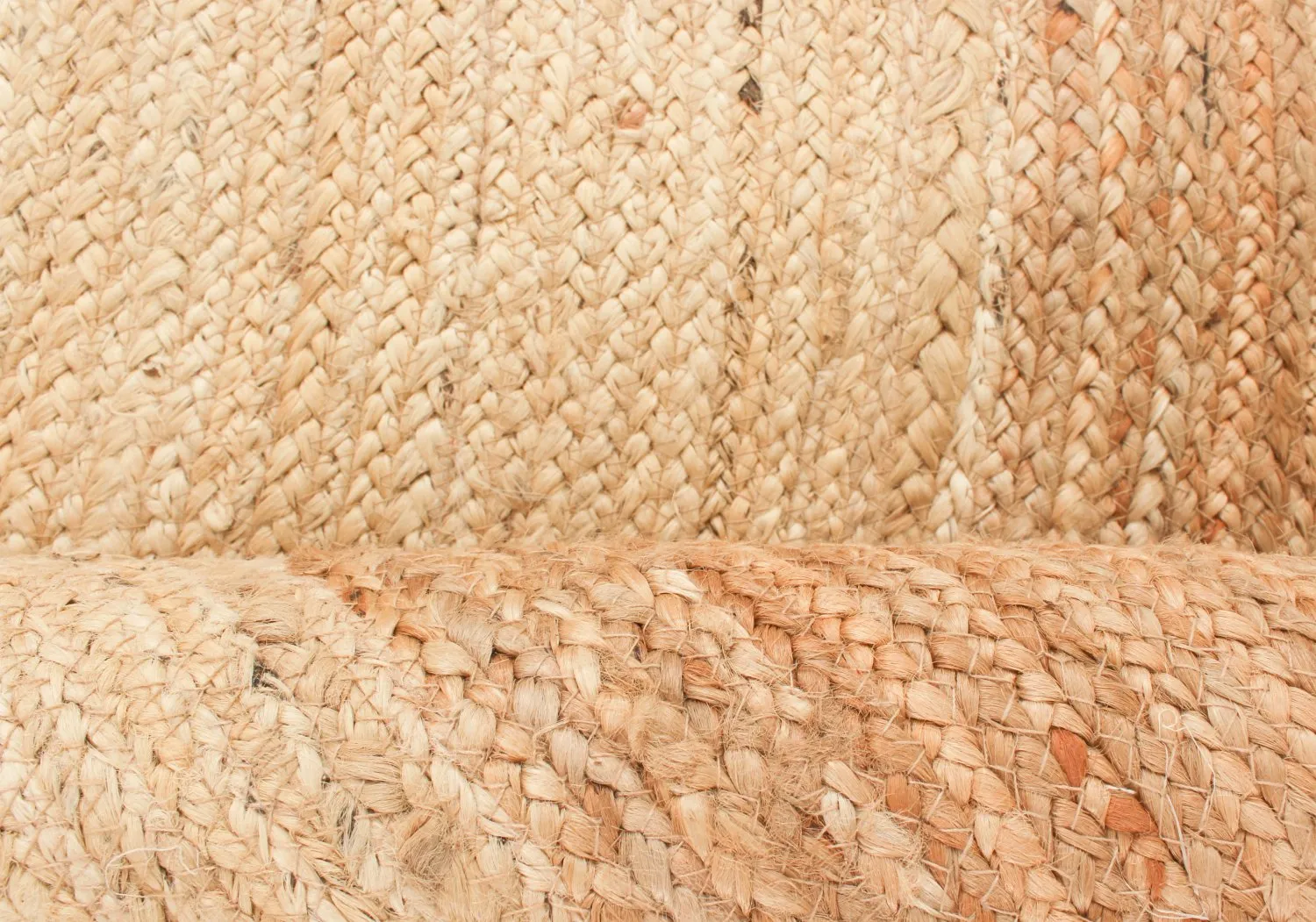 Runde Teppiche - Wokha (jute)