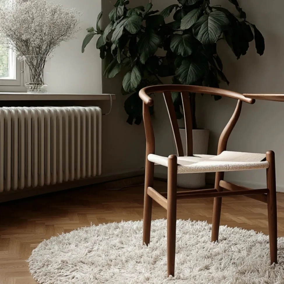 Stuhl - Alta (nussbaum/beige) - 2 Stck.