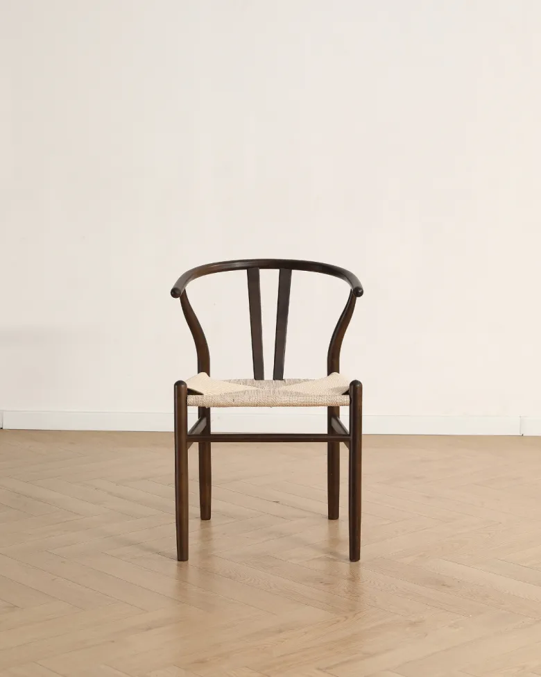 Stuhl - Alta (nussbaum/beige) - 2 Stck.
