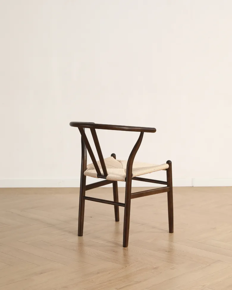 Stuhl - Alta (nussbaum/beige) - 2 Stck.