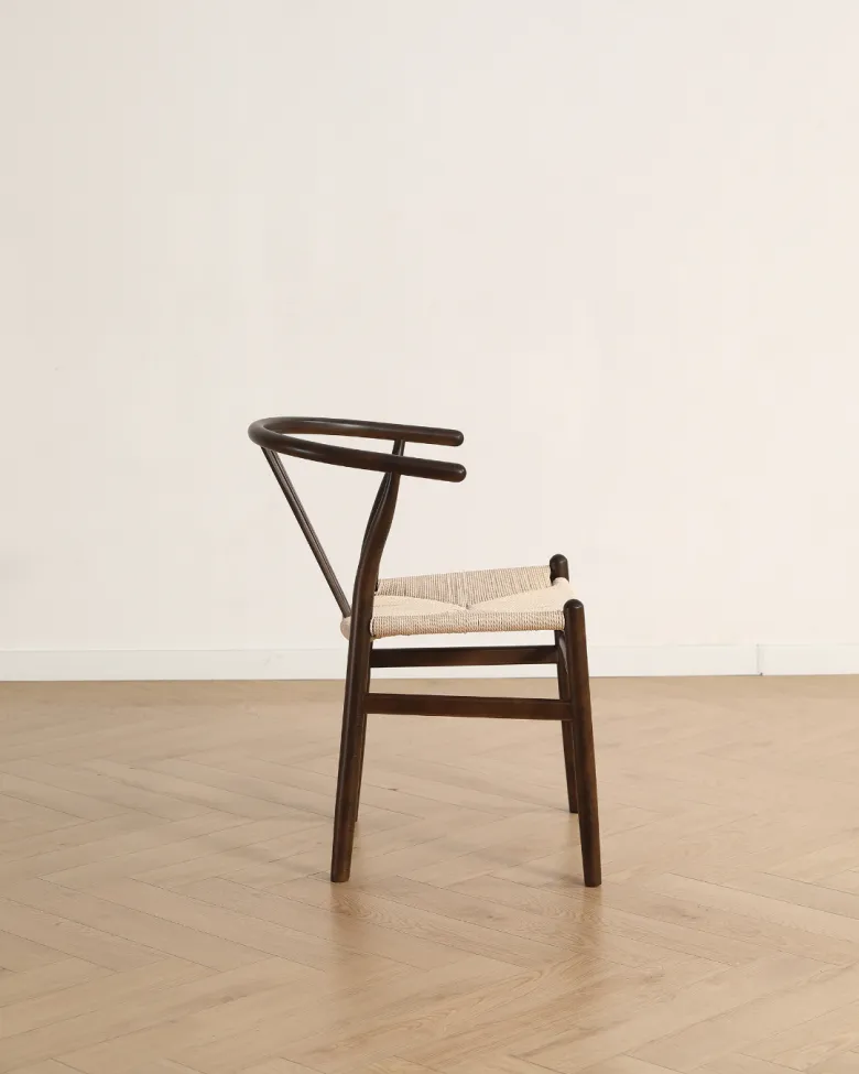 Stuhl - Alta (nussbaum/beige) - 2 Stck.