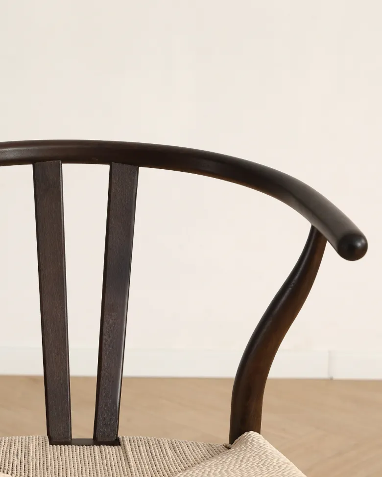 Stuhl - Alta (nussbaum/beige) - 2 Stck.