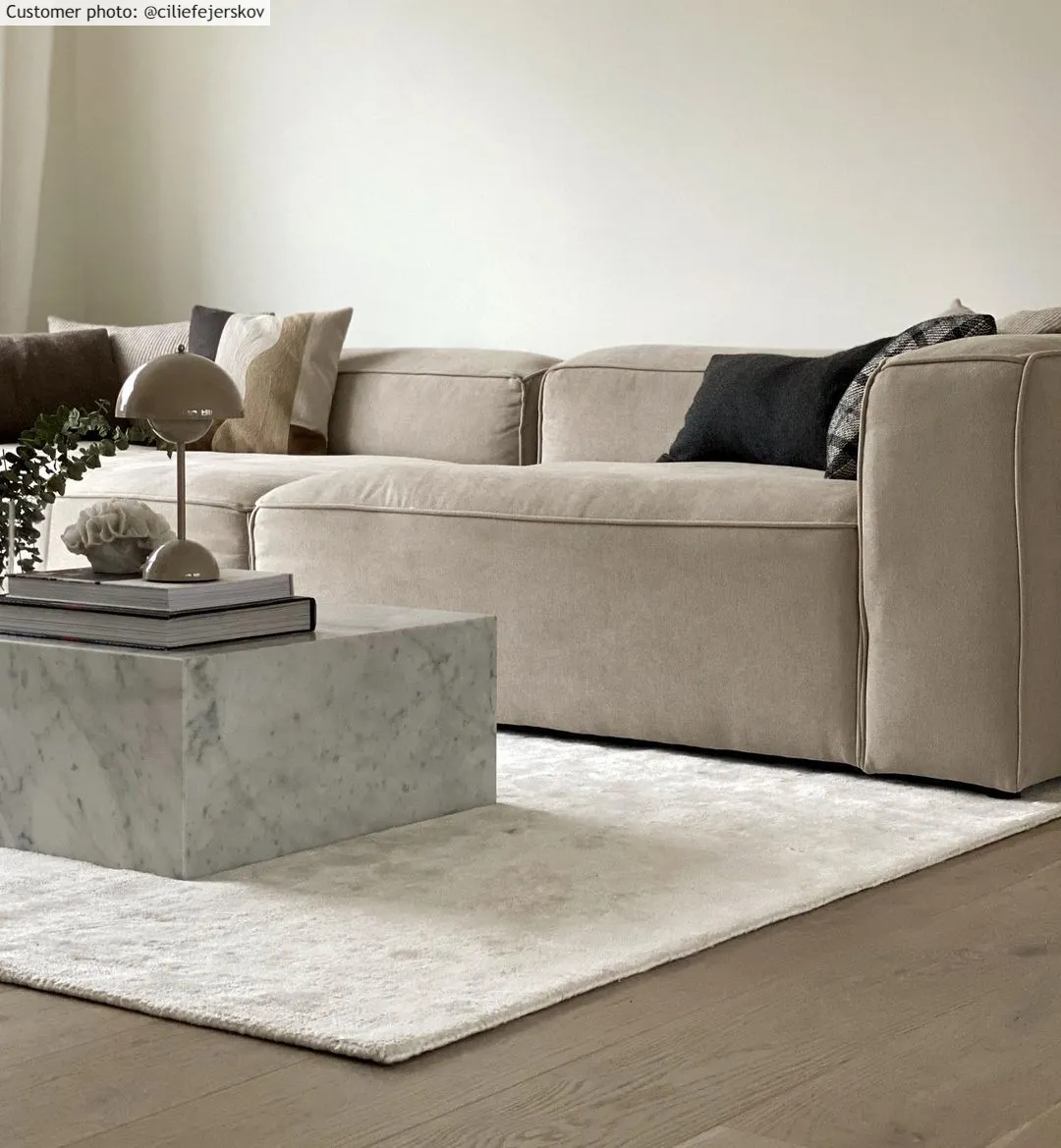 Viskose-teppich - Jodhpur Special Luxury Edition (offwhite)