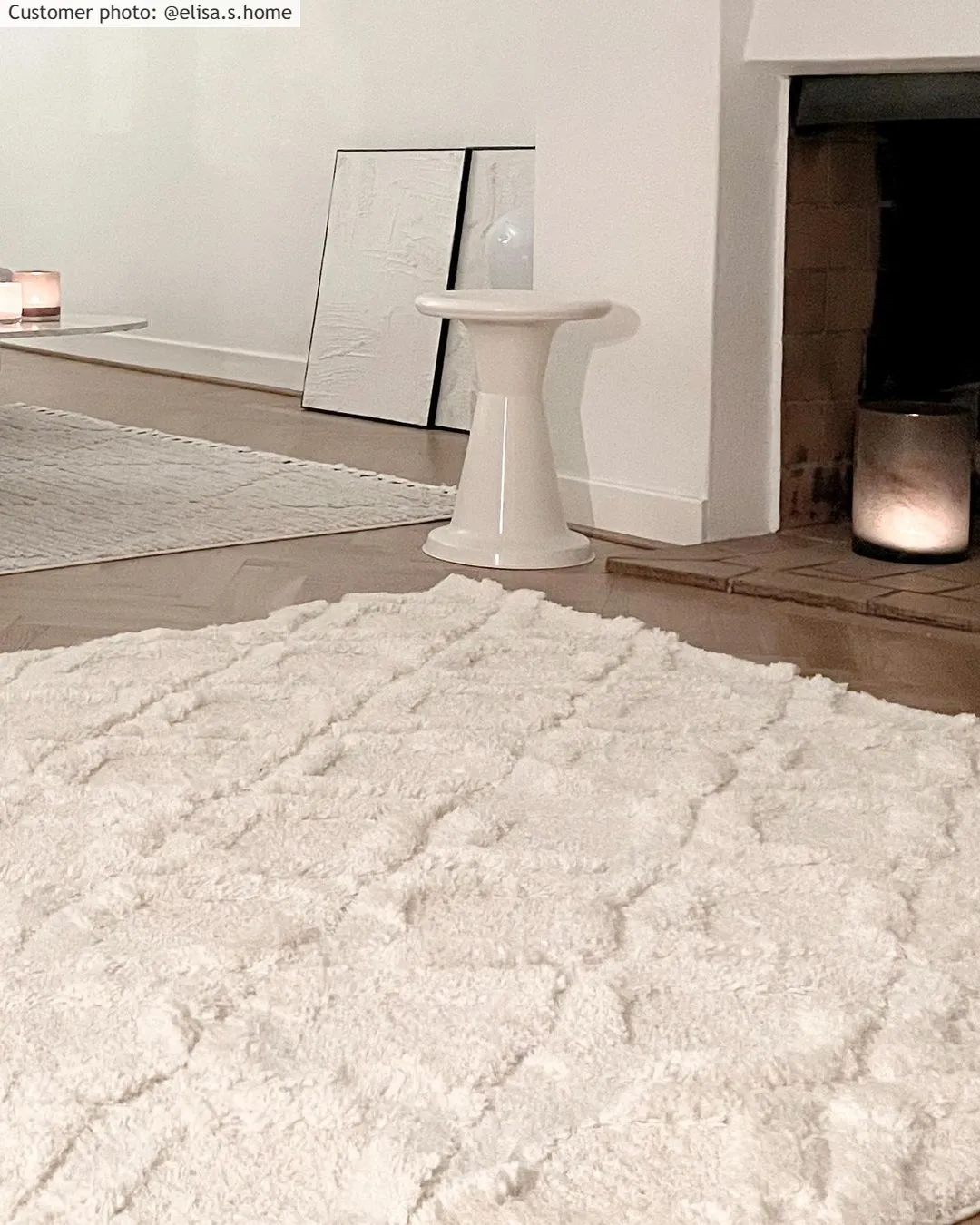 Hochflorteppiche - Everett (offwhite)