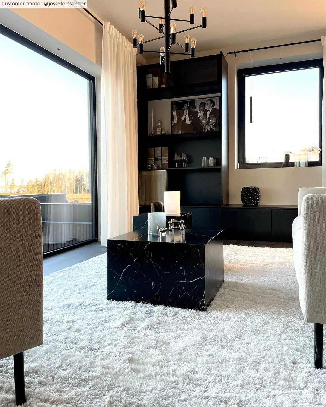 Hochflorteppiche - Cosy (weiß)