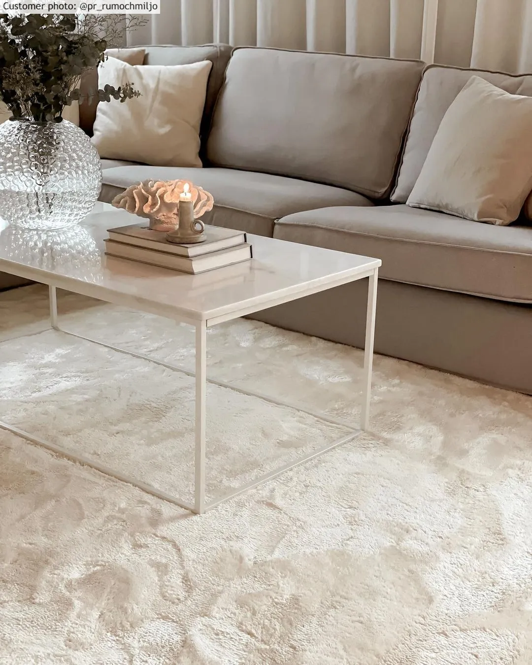 Hochflorteppiche - Aranga Super Soft Fur (beige)