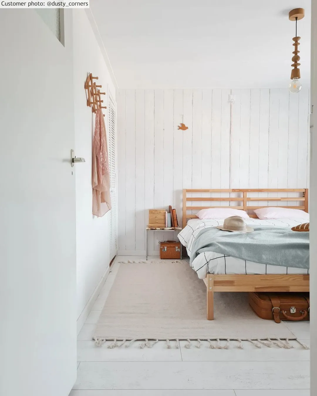 Wollteppich - Malana (beige)