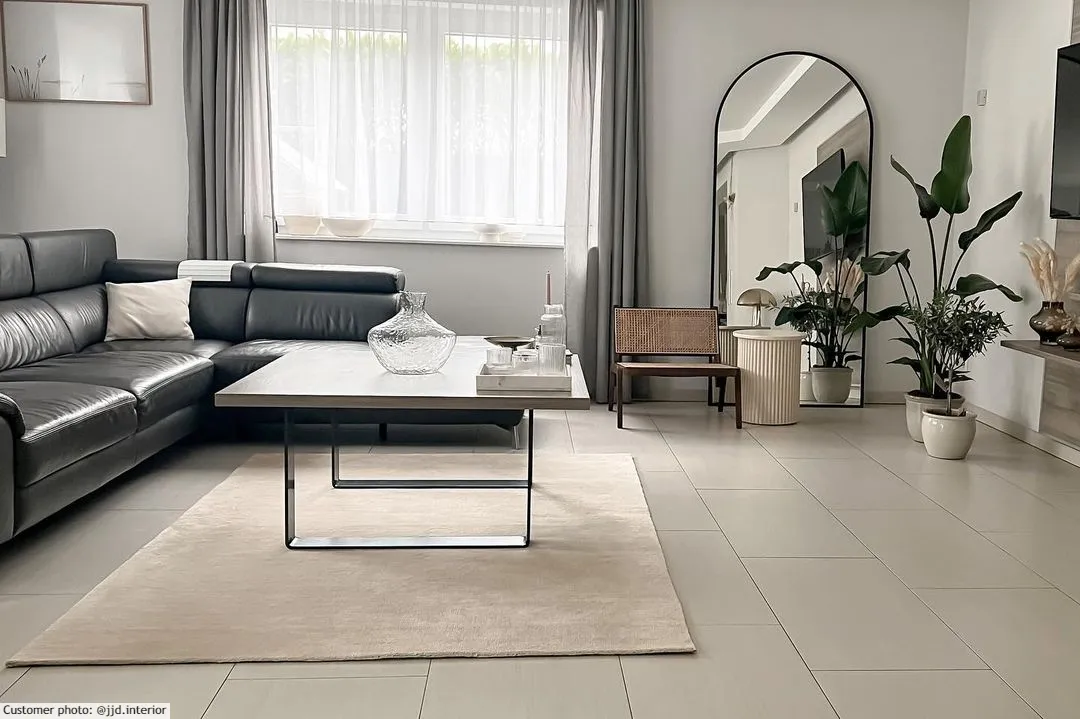 Wollteppich - Ella (creme)