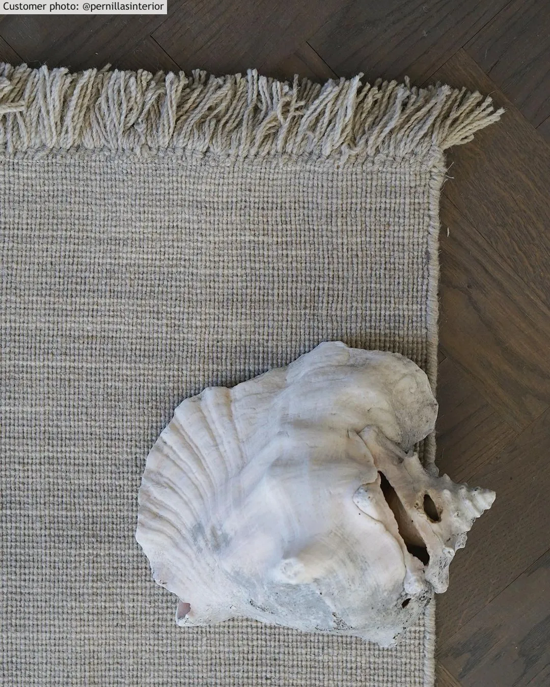 Wollteppich - Layton (beige)