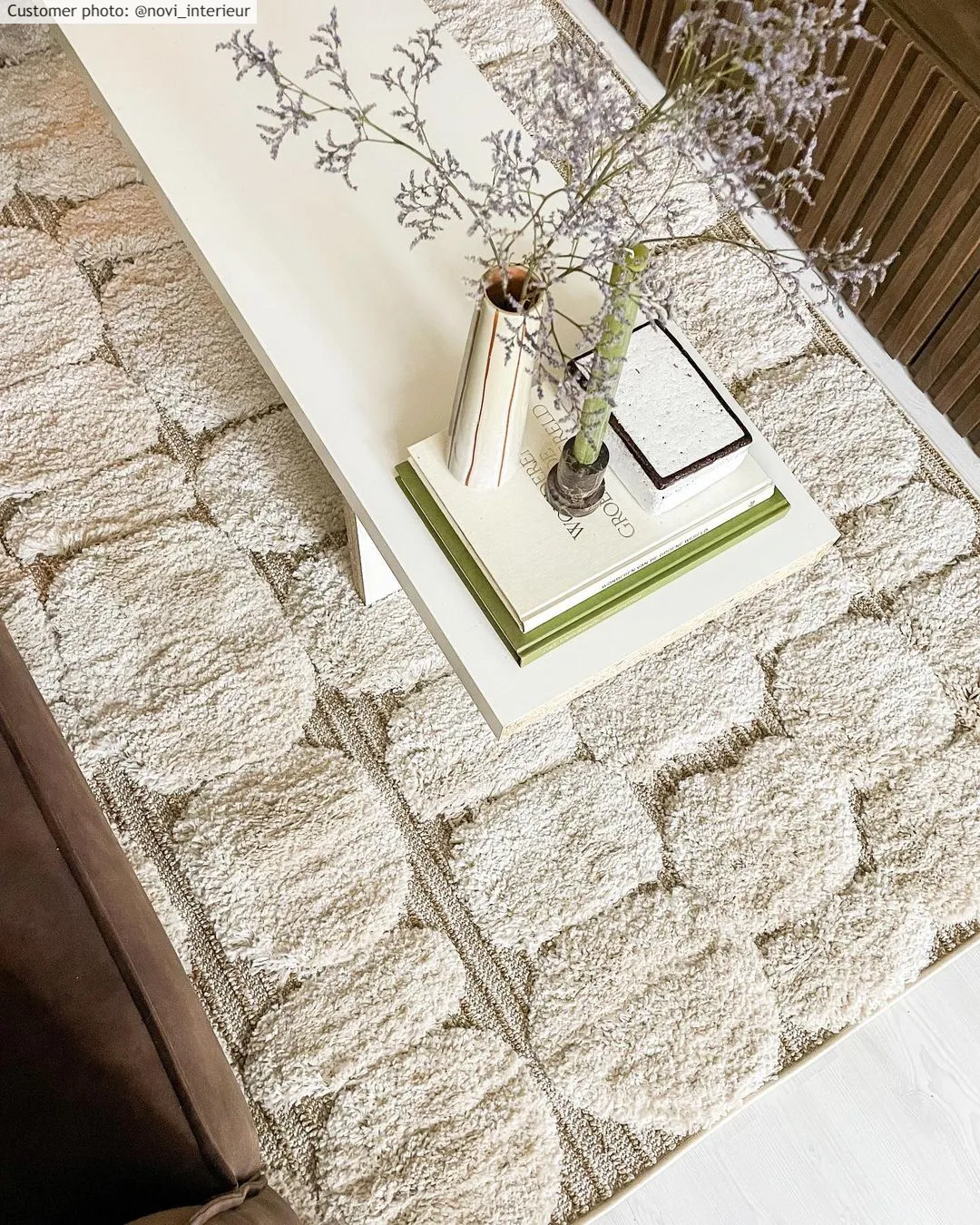 Hochflorteppiche - Fondi (beige)